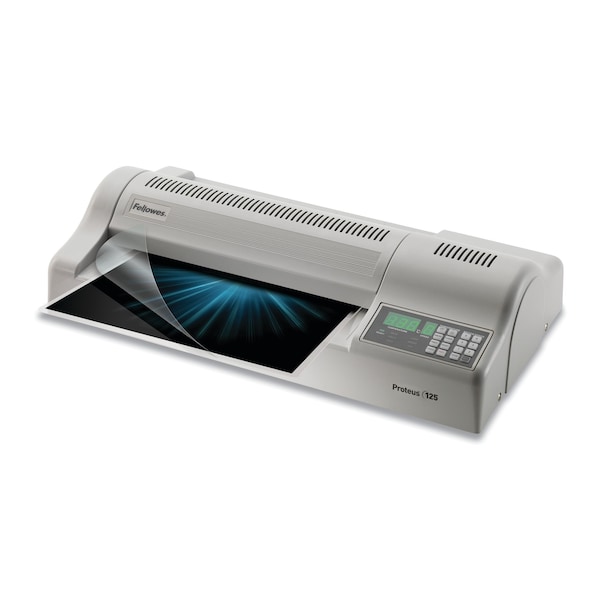 Fellowes Proteus 125 Laminator, 12"x10mil Max FEL5709501 - main